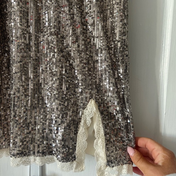 Target Sequin Mini Dress - Picture 2 of 4
